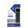 Verbatim USB-minne 3.0 | 32GB | USB-C | Verbatim Keypad Secure 49430 500163 - 3