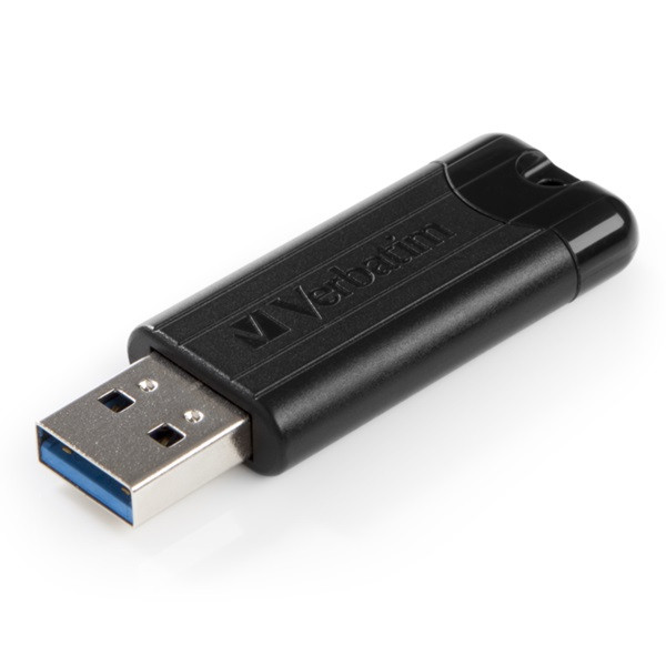 Verbatim USB-minne 3.0 | 32GB | Verbatim PinStripe 49317 500168 - 2