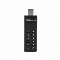 USB-minne 3.0 | 64GB | USB-A | Verbatim Keypad Secure 500166