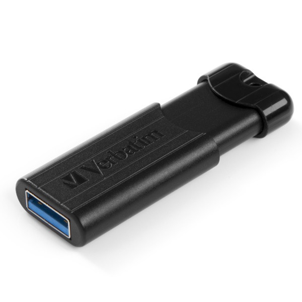 Verbatim USB-minne 3.0 | 64GB | Verbatim PinStripe 49318 500164 - 2