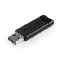 Verbatim USB-minne 3.0 | 64GB | Verbatim PinStripe 49318 500164