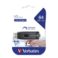 USB-minne 3.0 64GB | Verbatim Store 'n' Go SuperSpeed 500165