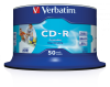 Verbatim Wide Print CD-R | 52X | 700MB | Spindle | 50-pack 43438 500173 - 1