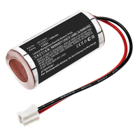 Verisure CR 2 | 3AZ batteri 3V | 1350mAh (varumärket 123ink) CR-2/3AZ AVE00218