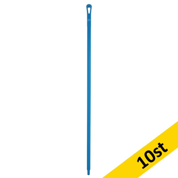 Skaft ultrahygieniskt | 150cm | Vikan | blå | 10st SE200035 - 1