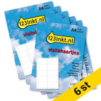 Visitkort | 85 x 54mm | vit | 123ink | 1.500st 060710