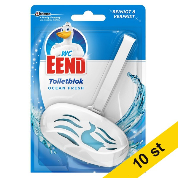 Toalettblock 40g | WC Duck Ocean Fresh | 10st 035180 - 1