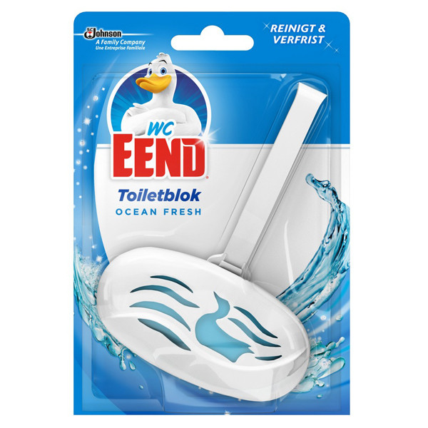 Toalettblock 40g | WC Duck Ocean Fresh SWC00020 - 1