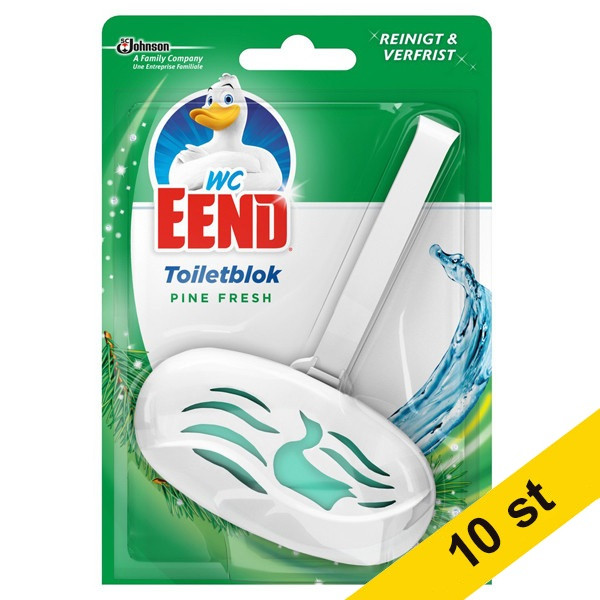 Toalettblock 40g | WC Duck Pine Fresh | 10st 035179 - 1