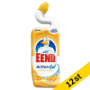 Toalettrengöring 750ml | WC Duck Action Gel Citrus | 12st SWC00036 - 1