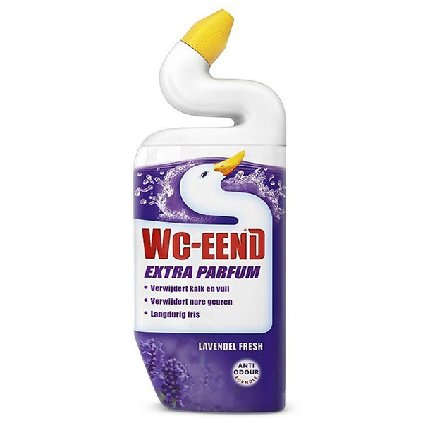 Toalettrengöring 750ml | WC Duck Action Gel Lavendel SWC00003 - 1