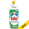 Toalettrengöring 750ml | WC Duck Action Gel Pine Fresh | 12st SWC00038 - 1