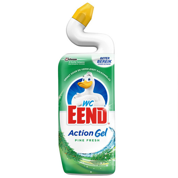 Toalettrengöring 750ml | WC Duck Action Gel Pine Fresh SWC00006 Toalettrengöring 750ml | WC Duck Action Gel Pine Fresh SWC00006 - 1