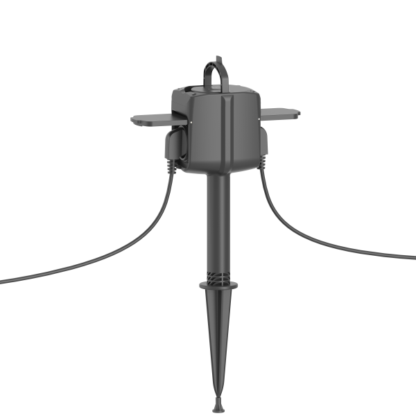 WOOX R6079 Smart utomhusuttag | 2-vägs R6079 LWO00059 - 4