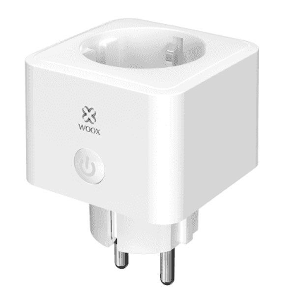 WOOX R6087 Smart Plug | max. 3680W | vit $$ R6087 LWO00065 - 1