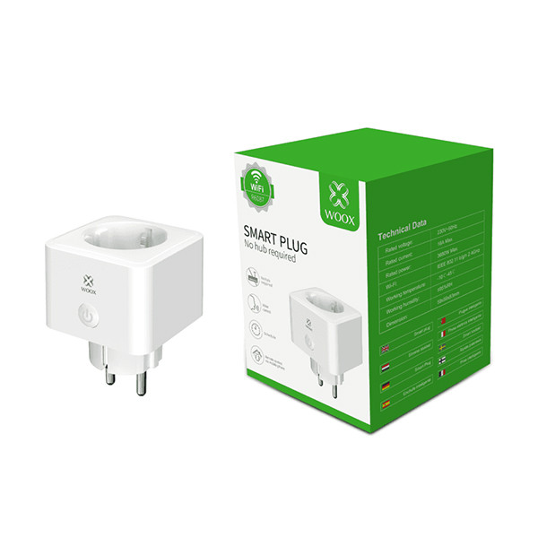 WOOX R6087 Smart Plug | max. 3680W | vit LWO00065 - 1