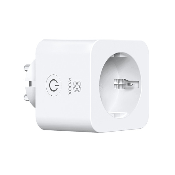 WOOX R6113 Smart Plug med energimätare | max. 3680W | vit⭐ R6113 LWO00075 - 3