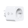 WOOX R6113 Smart Plug med energimätare | max. 3680W | vit⭐ R6113 LWO00075 - 3