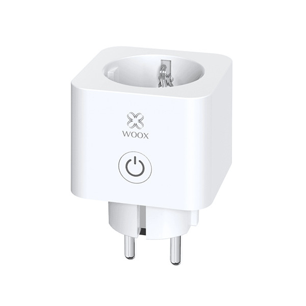 WOOX R6113 Smart Plug med energimätare | max. 3680W | vit⭐ R6113 LWO00075 - 4