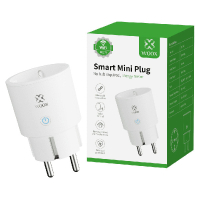 WOOX R6179 Smart mini plug med energimätare | Max. 3680W | Vit LWO00115