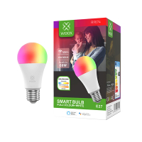 WOOX R9074 Smart LED-lampa | E27 | RGB+CCT | RGB+ | 2700 - 6500K R9074 LWO00037
