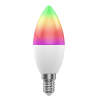 WOOX R9075 Smart LED-lampa | E14 | RGB+CCT | RGB+ | 2700 - 6500K R9075 LWO00038 - 2