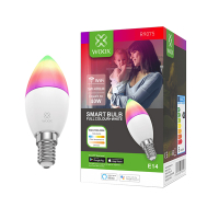 WOOX R9075 Smart LED-lampa | E14 | RGB+CCT | RGB+ | 2700 - 6500K R9075 LWO00038