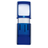 Wedo Förstoringsglas med LED-belysning blå (förstorar 3x) 2717503 361603