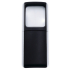 Wedo Förstoringsglas med LED-belysning svart (förstorar 3x) 2717501 238895