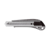 Brytbladskniv | 18mm | Westcott aluminium | grå/svart