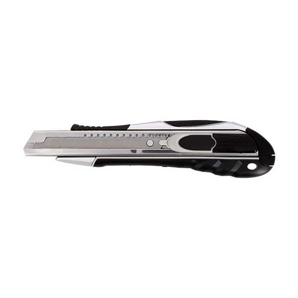 Westcott Brytbladskniv | 18mm | automatiskt infällbar | Westcott | grå/svart E84031 221070 - 1