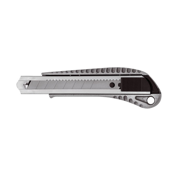 Brytbladskniv 18mm | Westcott aluminium | grå/svart 221069 - 1