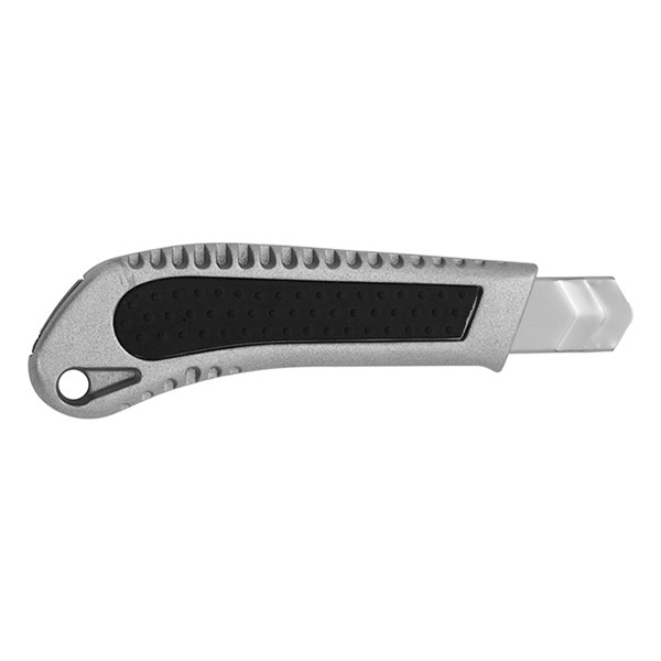 Brytbladskniv 18mm | Westcott aluminium | grå/svart 221069 - 2