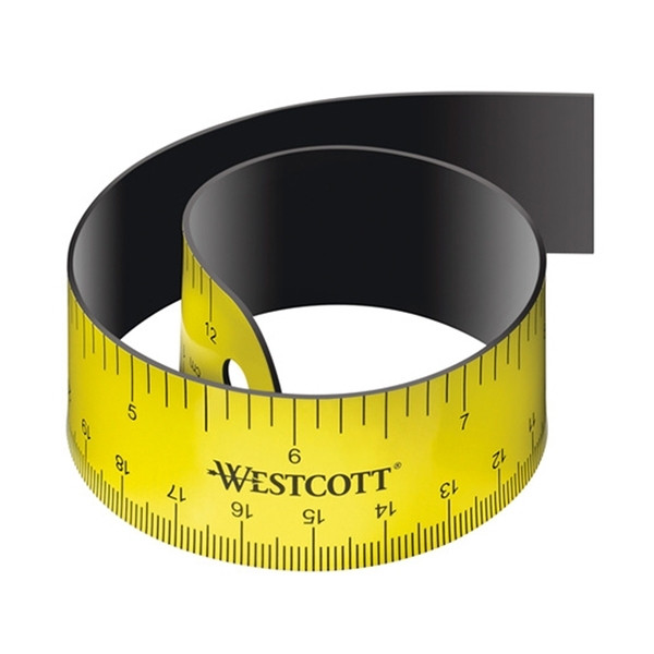 Westcott Linjal 30cm | Westcott | mjuk AC-E15590 221036 - 1