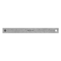 Linjal 30cm rostfritt stål | Westcott 221032