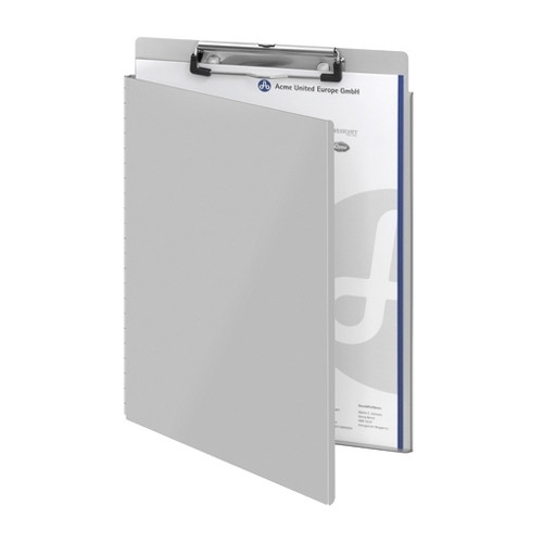 Skrivplatta A4 (med omslag) | Westcott | aluminium 221044 - 1