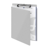 Skrivplatta A4 (med omslag) | Westcott | aluminium 221044 - 1