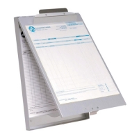 Westcott Skrivplatta med förvaringsfack A4 stående | Westcott | aluminium AC-E17003 221042