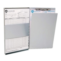 Westcott Skrivplatta med förvaringsfack sidomekanism A4 stående | Westcott |  aluminium AC-E17004 221043