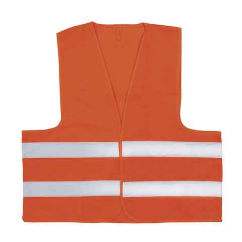 Varselväst orange | Westcott 221075 - 1