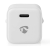White label ⭐Mobilladdare USB-C | 1 port | 30W | Nedis WCMPD30W100WT K120300288 - 2