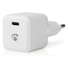 White label ⭐Mobilladdare USB-C | 1 port | 30W | Nedis WCMPD30W100WT K120300288 - 3