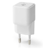 White label ⭐Mobilladdare USB-C | 1 port | 30W | Nedis WCMPD30W100WT K120300288 - 4