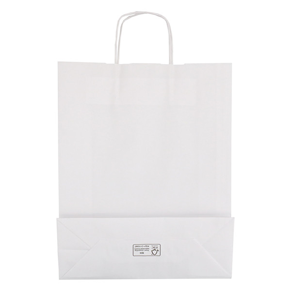 Bärkasse | 32x41x12cm | vit | 100st 402709 - 2