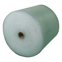 Bubbelplast återvunnen | 50cm x 100m | White label | grön 206252