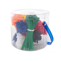 Buntband 100 x 2,5mm | 9 färger | 100st x9 209400