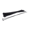 Buntband 200 x 4,8mm | svart 100st