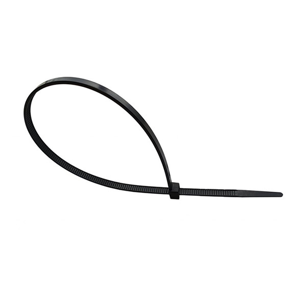 Buntband 200 x 4,8mm | svart 100st 209402 - 4