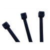 Buntband 200 x 4,8mm | svart 100st 209402 - 5