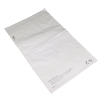 Fraktpåse av återvunnen plast | 400x560mm | 350st 402742